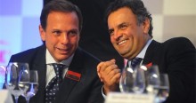 Autoritário, Doria quer afastamento de Aécio do PSDB, por suposta articulação em favor de Lira