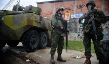 Milicianos do Rio na mira do Exército