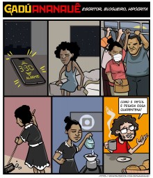 Gadu Ananauê: Quarentena da hipocrisia