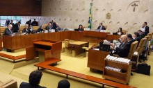 STF e Poder Absoluto: Dias contados