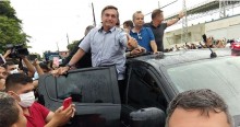Na terra de Marina Silva, Bolsonaro é ovacionado pelo povo: "Mito! Mito!" (veja o vídeo)