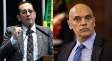 “O ministro Alexandre de Moraes não deveria nem fazer parte do STF”, dispara Kajuru