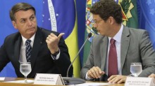“Que imprensa é essa nossa que transformou-se num partideco político de esquerda?”, diz Bolsonaro em defesa de Salles