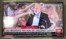 Ao vivo: Em show de hipocrisia, Lula faz discurso debochando da cara do povo brasileiro (veja o vídeo)