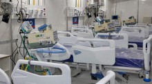 Ministério da Saúde vai bancar mais 1.280 leitos de UTI para cinco estados
