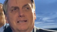 “Eu não fiz nada contra a TV Globo. Só não tem mais dinheiro para eles”, explica Bolsonaro (veja o vídeo)