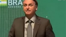 Em Chapecó, Bolsonaro faz discurso e é ovacionado pelo povo: “Liberdade acima de tudo” (veja o vídeo)