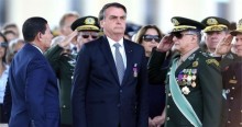 Ao lado de generais, Bolsonaro garante: “Forças Armadas não medirão esforços para garantir a nossa liberdade” (veja o vídeo)