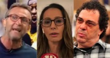Ataques de Casagrande e Neto contra Ana Paula Henkel resultam em ações judiciais contra Globo e Band