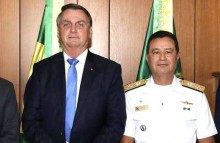 A travessia do almirante Garnier, o novo comandante da Marinha do Brasil, um democrata, defensor da liberdade