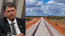 Lobby privado tenta barrar a Ferrogrão, porque ferrovia será o maior regulador de tarifa no Brasil, denuncia Tarcísio