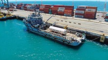 Combate à pandemia: Navio da Marinha leva oxigênio para Belém, no Pará
