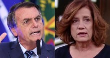 Bolsonaro relembra episódio com Miriam Leitão e ironiza "globolixo": "Lixo é reciclável. Aquele curral cheio de esterco não serve pra nada" (veja o vídeo)