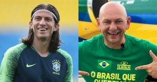 Filipe Luís comemora patrocínio da Havan ao Flamengo e deixa a "esquerdalha" em "polvorosa"