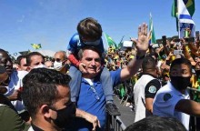 Presença de Bolsonaro em manifestação no sábado promete levar multidão à Esplanada dos Ministérios (veja o vídeo)
