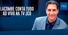 Luis Ernesto Lacombe conta tudo ao vivo na TV JCO (veja o vídeo)