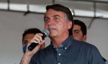 Bolsonaro anuncia a chapa concorrente para 2022: “Um ladrão candidato a presidente e um vagabundo como vice” (veja o vídeo)