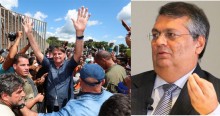 Por "pura inveja", comunista Flávio Dino aplica multa em Bolsonaro