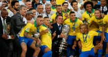 Bolsonaro age rápido e salva Copa América de Seleções
