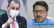Vaza áudio de Omar Aziz afirmando que senador “estava falando m****” (veja o vídeo)