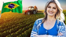 Safra recorde e PIB decolando: Entrevista com deputada Aline Sleutjes, presidente da Comissão de Agricultura (veja o vídeo)