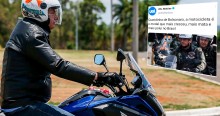 Por "medo" de Bolsonaro, extrema-imprensa “cancela” motos