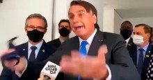 URGENTE: Ao vivo, Bolsonaro perde a paciência com jornalista da Globo e diz duras verdades “cara a cara” (veja o vídeo)