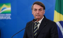 Bolsonaro volta dizer que "militares têm a obrigação de garantir a liberdade" (veja o vídeo)