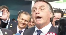 Jornalista faz pergunta deturpada e Bolsonaro solta o verbo: “Ridículo, ridículo! Vamos fazer perguntas inteligentes” (veja o vídeo)