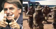 Site lulopetista, que adora bandidos, acusa Bolsonaro de “linguagem de milicianos” ao citar morte de Lázaro