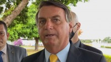 "Entrego a faixa para qualquer um que ganhar de forma limpa. Na fraude, não!”, é o recado do presidente (veja o vídeo)