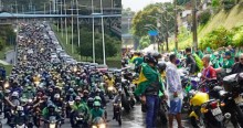 Sucesso da motociata em Salvador leva a esquerda ao desespero (veja o vídeo)