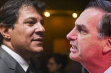 Desesperado por atenção, "poste" parte para "agressão" a Bolsonaro