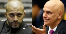 Moraes aplica multa de R$ 20 mil a Daniel Silveira por desacato a policial