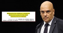 Em ato de coragem, advogado ingressa com pedido de prisão de Moraes por crime de tortura (veja a íntegra da petição)