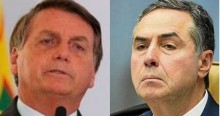 Bolsonaro sobe o tom contra Barroso e faz revelação surpreendente (veja o vídeo)