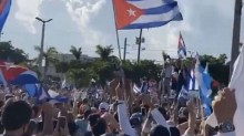 “Abaixo a Ditadura”: Povo desesperado sai às ruas contra o governo cubano (veja o vídeo)
