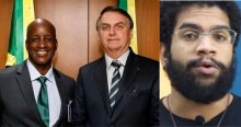 Sérgio Camargo esculacha esquerdopata, o "guru" de Caetano, que deseja morte de Bolsonaro