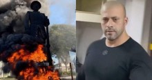 Enquanto Daniel Silveira segue preso, terrorista que ateou fogo em estátua está em liberdade