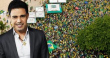 Zezé Di Camargo faz "esquerdalha" dar chilique e convoca o povo para manifestação em defesa do Voto Auditável (veja o vídeo)