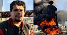 URGENTE: Justiça determina prisão do terrorista que participou do incêndio em estátua de Borba Gato