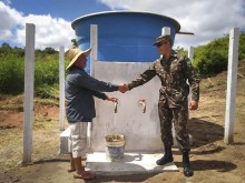 Exército vai perfurar poços artesianos no Nordeste