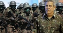 General Braga Netto visita tropas especializadas em intervenção federal e deixa esquerda em polvorosa