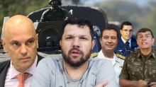 AO VIVO: Comunistas em pânico com tanques / Eustáquio denuncia Moraes / Delegado morto na sede da PF (veja o vídeo)