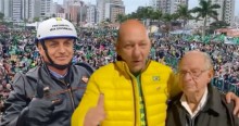 Homem de 82 anos realiza sonho de conhecer Bolsonaro e faz revelação sensacional (veja o vídeo)