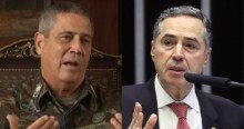 General Braga Netto liga para Barroso e áudio "vaza" em plena sessão do STF (veja o vídeo)