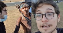 Jornalista se infiltra em manifestação indígena e faz descoberta surpreendente (veja o vídeo)