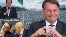 Bolsonaro faz inusitado convite a governadores e ministros do Supremo (veja o vídeo)