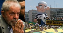Com medo de passar vergonha, Lula desiste de participar de atos “paralelos” de 7 de setembro em SP (veja o vídeo)