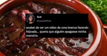 A feijoada e mais uma “lenda urbana” de lacradores, que falam de “memória”, mas ignoram a história